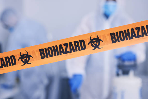 Professional Crime Scene Cleanup technician working in Grandview, TX